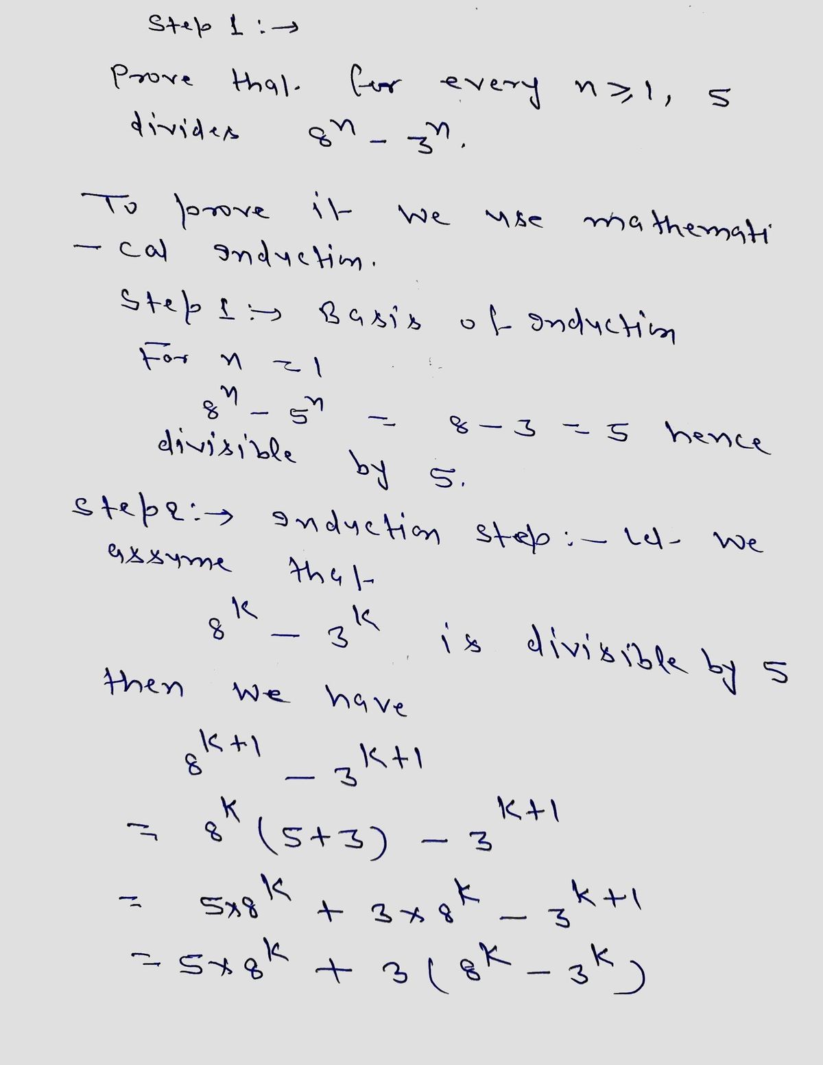 Advanced Math homework question answer, step 1, image 1